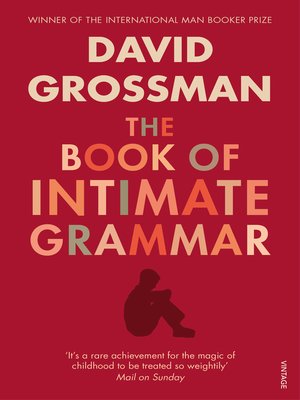 cover image of The Book of Intimate Grammar